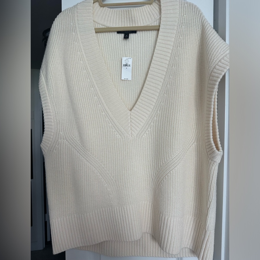 Banana republic merino wool sweater vest